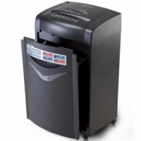 齐心 S525 黑霸王碎纸机 4×40mm/20张纸/25L/双入口/续航10min