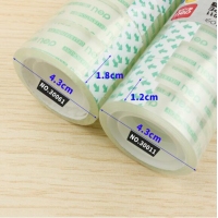 得力30011，12*14Y文具胶带，小胶带/学生胶带