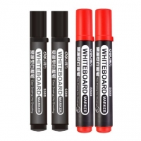 得力S500，易擦型白板笔