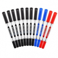 齐心MK804，小双头永久记号笔（12/144/1728）