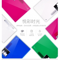得力5304，炫彩系列A4单强力夹，文件夹