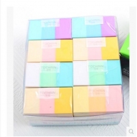 ER-1678 图强 三明治橡皮擦，彩色环保橡皮擦