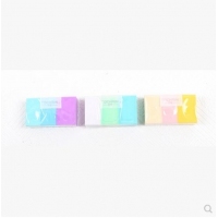 ER-1678 图强 三明治橡皮擦，彩色环保橡皮擦