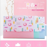 得力72386，A4，13格卡通学生风琴包