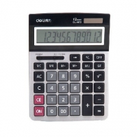 得力1672A，桌面型计算器