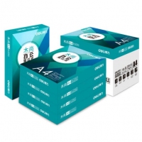爆款：得力Z7503，A4木尚复印纸（8包装），70gA4多功能静电复印纸（8包...