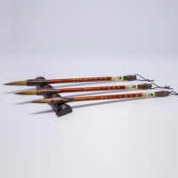 W213-2 文圣阁 经典狼王毛笔-中号