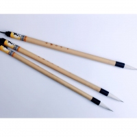 W954-2 文圣阁 加健白云毛笔-中号