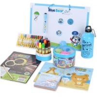 得力9676，学生文具套装/文具礼盒/幼儿园套装