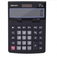 得力1520A，桌面刑订算器