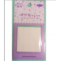 品为MP1B，1.2*4.8CM荧光指示贴/透明贴/修正贴