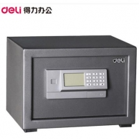 得力3651，保管箱/办公入墙密码保险箱家用（H26×W38×D25CM）
