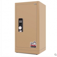 得力4069，指纹保险柜家用保险箱办公大型3C认证密码全钢入墙85CM