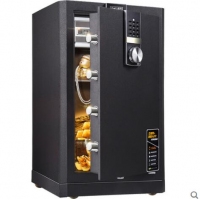 得力4088，3C认证智能保险柜手机WIFI报警保险箱办公大型入墙72cm