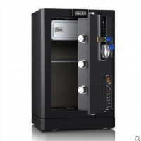 得力4087，3C认证智能保险柜手机WIFI报警保险箱办公大型入墙62cm