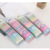 小松树8811，双泡壳渐变色学生铅笔，HB铅笔-HJ8811