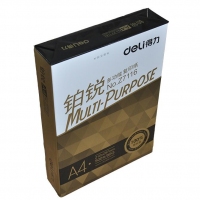 得力7118, 铂锐复印纸，80gA4多功能静电复印纸（8包装）打印纸/传真纸