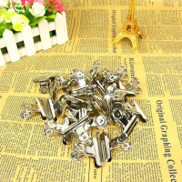 天文1605,5号银色圆头票夹（筒装）