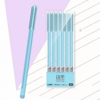 联优6240,0.35mm全针管卡通中性笔/诗华精品学生中性笔(炫彩生活)