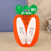北极熊HK168，兔耳无痕创意挂钩，粘钩，承重2.5kg 两只装
