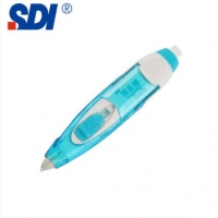 台湾SDI手牌 ECT-105 两用修正带/涂改带学生改正带6米可换替芯进口 