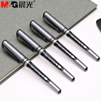 晨光AGP13604A,大容量中性笔黑色/大笔画签字笔/办公大头笔-1.0mm