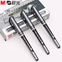 晨光AGP13604A,大容量中性笔黑色/大笔画签字笔/办公大头笔-1.0mm