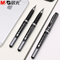 晨光AGP13604A,大容量中性笔黑色/大笔画签字笔/办公大头笔-1.0mm