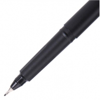 晨光MG2180，办公碳素纤维头中性笔签字笔水笔0.5mm12支装 黑色