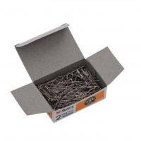 晨光ABS92602，办公2号镀镍大头针定位针50g/盒