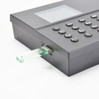 晨光AEQ96707，网络版指纹考勤机打卡机上班签到机免安装自动报表U盘下载