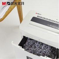 晨光AEQ96702，碎纸机低噪音5级保密大容量办公家用高速碎纸