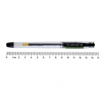 晨光K37，倍胜型0.38mm极细中性笔-黑色