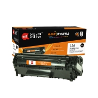 海得Q2612A，大容量硒鼓/易加粉硒鼓（1/10） 适用惠普m1005mfp/1010/1020打印机，3015墨盒1018/3050，佳能303/FX9/LBP2900 L11121E 3000