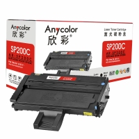 欣彩SP200C，理光SP200C硒鼓（适用于所有理光SP200系列的打印机：S...