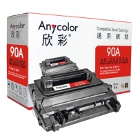 欣彩AR-CE390A,黑色硒鼓适用惠普CE390A ,HP M4555/M45...