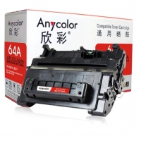 欣彩AR-CC364A,黑色硒鼓适用惠普CC364A ,HP P4014N/P4...