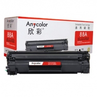 欣彩AR-CC388A,(专业版)黑色硒鼓适用惠普CC388A，HP Laser...