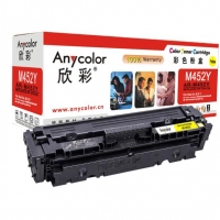 欣彩AR-M452C/M452Y/M452M/M452K，彩色硒鼓适用惠普CF4...