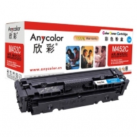 欣彩AR-M452C/M452Y/M452M/M452K，彩色硒鼓适用惠普CF410A,HP M452DN/M477FDN 蓝色/黄色/红色/黑色