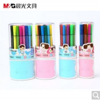 晨光90191，36色卡通学生细杆水彩笔（TCP90191）