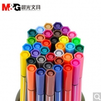 晨光90191，36色卡通学生细杆水彩笔（TCP90191）