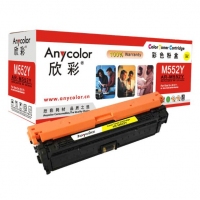 欣彩AR-M552C/M552Y/M552M/M552K，彩色硒鼓适用惠普CF360A,HP M552/M553x/M553n 蓝色/黄色/红色/黑色