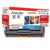 欣彩AR-M251C/M251M/M251Y/M251C/M251K，彩色硒鼓适用惠普CF211A（131A） ,HP M251n/M251NW  蓝色/红色/黄色/黑色