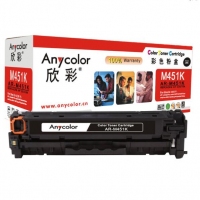 欣彩AR-M451M/M451K/M451C/M451Y,硒鼓适用惠普CE413A（305A），HP M451dn/w451dw 红色/黑色/蓝色/黄色