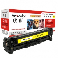 欣彩AR-1215C/1215M/1215Y/1215K，硒鼓适用惠普CB540A（125A），HP CP1215/1515 蓝色/红色/黄色/黑色