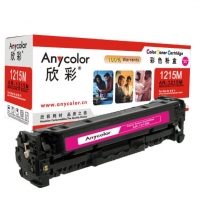 欣彩AR-1215C/1215M/1215Y/1215K，硒鼓适用惠普CB540A（125A），HP CP1215/1515 蓝色/红色/黄色/黑色