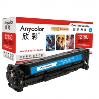欣彩AR-1215C/1215M/1215Y/1215K，硒鼓适用惠普CB540A（125A），HP CP1215/1515 蓝色/红色/黄色/黑色