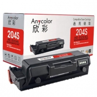 欣彩 D204S, 黑色粉盒，适用于三星 SL-M3325/3825/4025/...