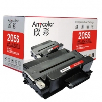 欣彩AR-D205S,(2K) 黑色硒鼓适用三星MLT-D205S ,Samsung ML-3310D 黑色